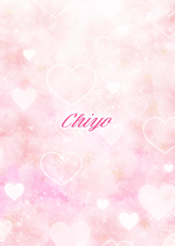 Chiyo Heart Pink