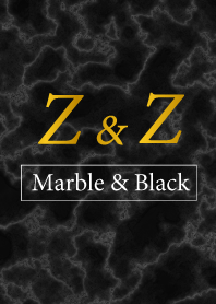 Z&Z-Marble&Black-Initial