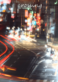 月夜に提灯