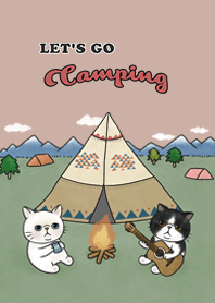 meow camping - nude