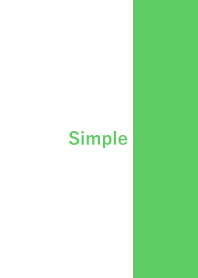 The Simple 2 colors No.1-W18
