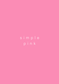 simple --pink2--