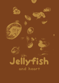 Jellyfish & heart Terrarose