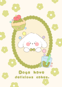Dogs have delicious cakes3