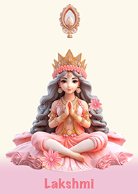 Lakshmi pays off debt and becomes rich.