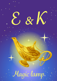 E&K-Attract luck-Magiclamp-Initial