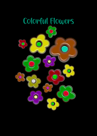 Colorful Flowers 15