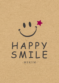 HAPPY SMILE STAR KRAFT 22 -MEKYM-