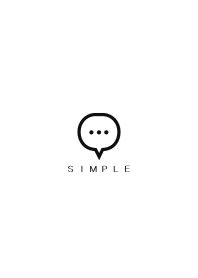 SIMPLE(white gray)V.1300b