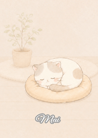 Cozy Lazy Cat: Mai