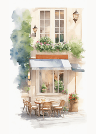 ร้านอาหารสไตล์ยุโรป