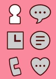SIMPLE ICON 02 PINK
