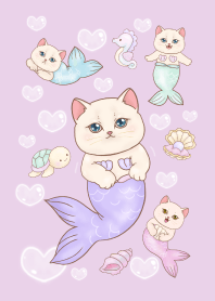 cutest Cat mermaid 62