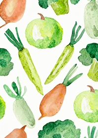 [Simple] Vegetable Theme#985