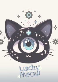 Somehoww : LUCKY MEOW & EVIL EYE(Indigo)