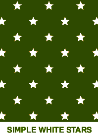 SIMPLE WHITE STARS THEME 45