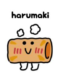パリパリはるまき