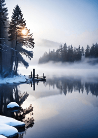 Various forms of winter snow 12d4bc