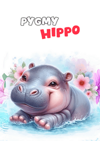 かわいいカバの赤ちゃん 33