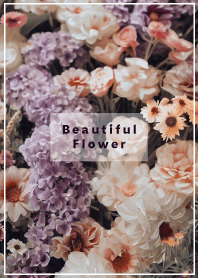 Beautiful Flower-NATURAL- 28