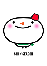 Cute Simple Snowman