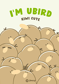 黑田桑｜滿滿的奇異鳥 Ubird