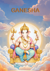 Ganesha Wealth, prosperity,Success (JP)