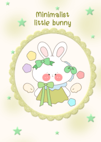 Minimalist little bunny2