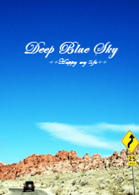 Deep Blue Sky