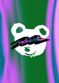 psychedelic bear THEME 318