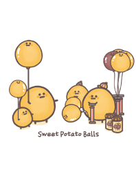 Unhappy Sweet Potato Balls9