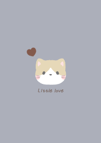 Tuxedo cat&Heart:gray