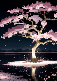 桜花繚乱 #EXHS77。