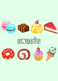 Sweets★ Green version