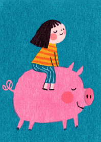 ฝันถึงการขี่หมูสีชมพู