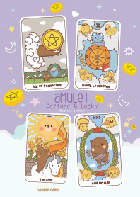 Amulet Bear XVII - Fortune & Lucky