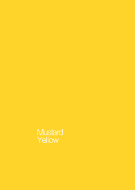 -Mustard Yellow-