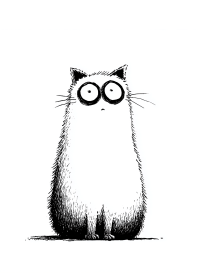 นี่เธอจ้องฉันอยู่เหรอ? ธีมแมวขี้สงสัย