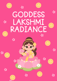 Goddess Lakshmi Radiance (pink)