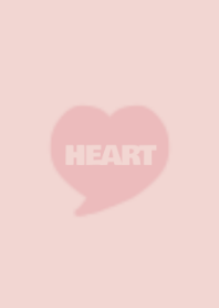 SIMPLE HEART- PINK