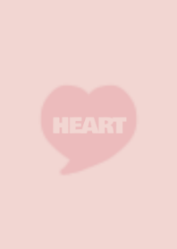 SIMPLE HEART/ PINK