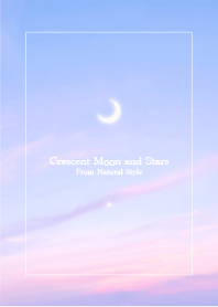 Crescent Moon and Star34/Natural Style