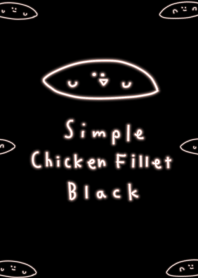簡易黑雞柳