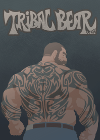 TRIBAL BEAR ver2