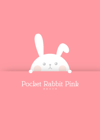 Pocket Rabbit -PINK-