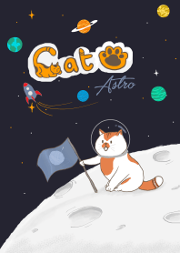 Cat Astronaut.