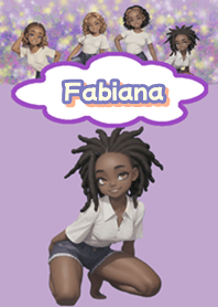 Fabiana Beautiful skin girl Pu05