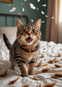 Cats run wild #FYIG01.