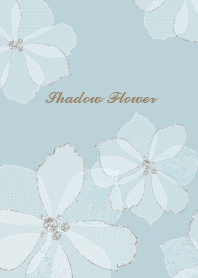 Shadow Flower BLUE for world
