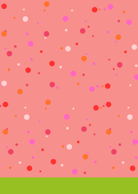 Simple dot_Red 04